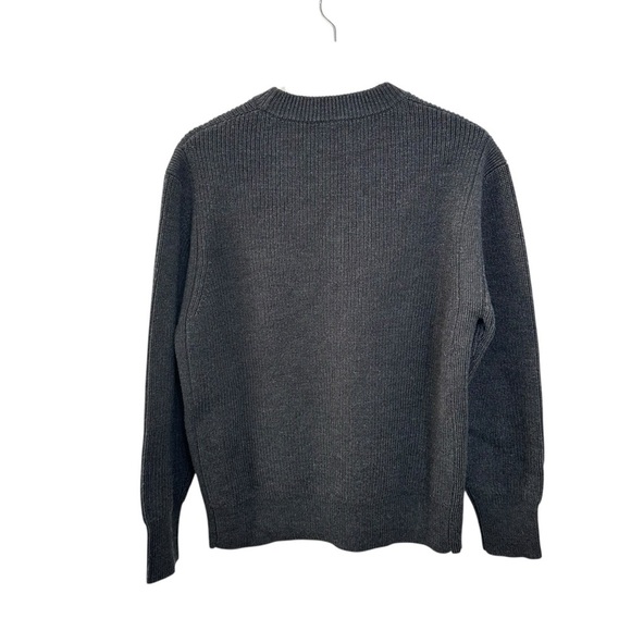 APIECE APART Everyday Merino Wool Sweater Grey - Picture 3 of 6